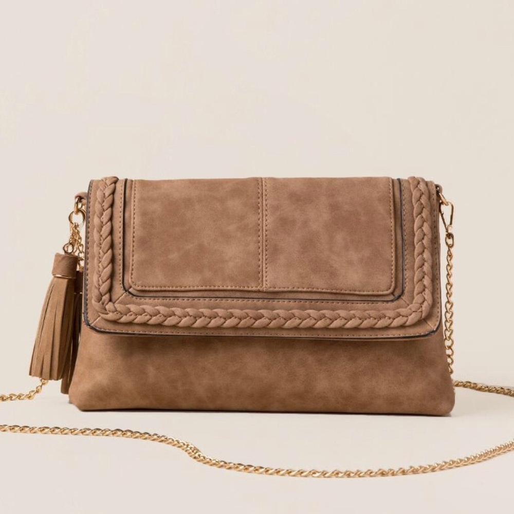 Mariana Braided Crossbody/Clutch